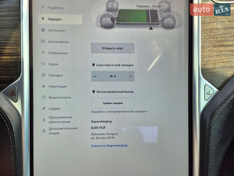Ліфтбек Tesla Model S 2015 в Житомирі