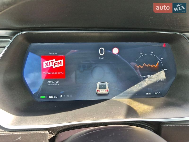 Ліфтбек Tesla Model S 2015 в Житомирі