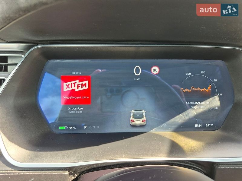 Ліфтбек Tesla Model S 2015 в Житомирі