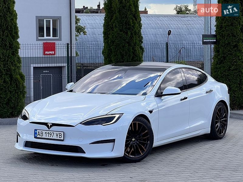 Ліфтбек Tesla Model S 2022 в Вінниці фото Ліфтбек Tesla Model S 2022 в Вінниці