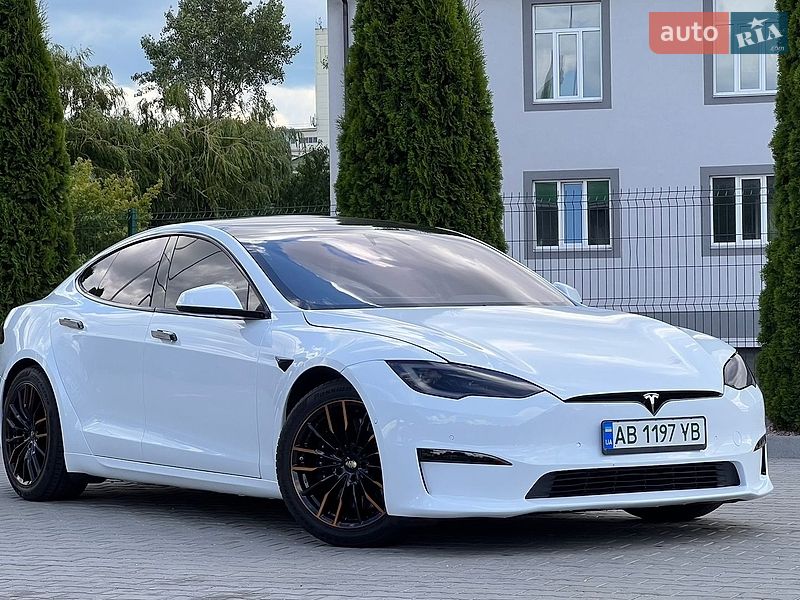 Ліфтбек Tesla Model S 2022 в Вінниці фото 2 Ліфтбек Tesla Model S 2022 в Вінниці