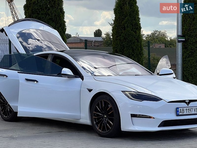 Ліфтбек Tesla Model S 2022 в Вінниці фото 7 Ліфтбек Tesla Model S 2022 в Вінниці