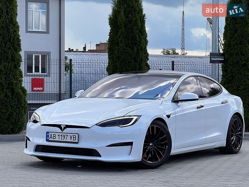 Ліфтбек Tesla Model S 2022 в Вінниці фото 8 Ліфтбек Tesla Model S 2022 в Вінниці