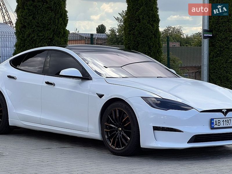 Ліфтбек Tesla Model S 2022 в Вінниці фото 54 Ліфтбек Tesla Model S 2022 в Вінниці