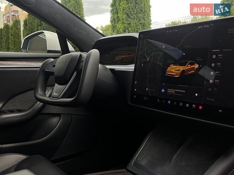 Ліфтбек Tesla Model S 2022 в Вінниці фото 51 Ліфтбек Tesla Model S 2022 в Вінниці
