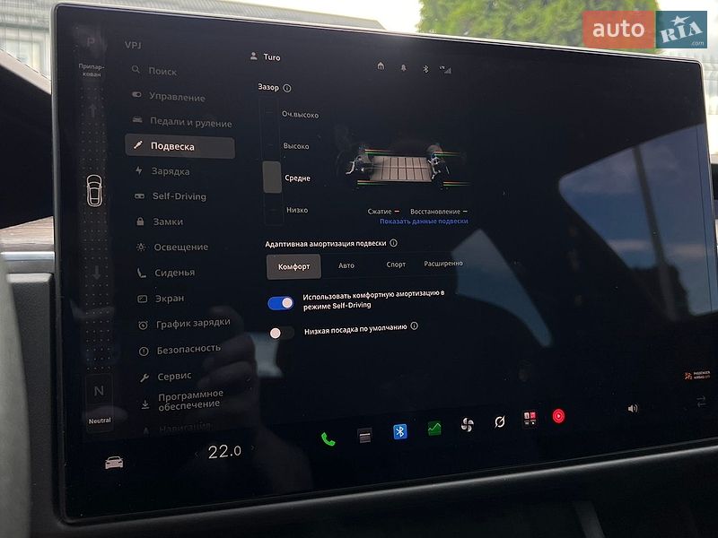 Ліфтбек Tesla Model S 2022 в Вінниці фото 26 Ліфтбек Tesla Model S 2022 в Вінниці
