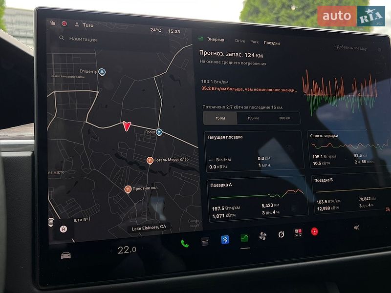 Ліфтбек Tesla Model S 2022 в Вінниці фото 27 Ліфтбек Tesla Model S 2022 в Вінниці