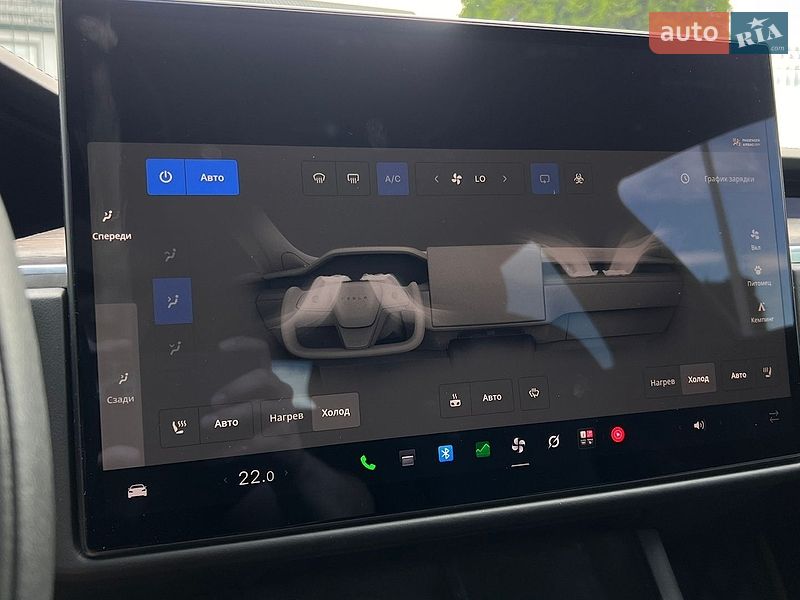 Ліфтбек Tesla Model S 2022 в Вінниці фото 32 Ліфтбек Tesla Model S 2022 в Вінниці
