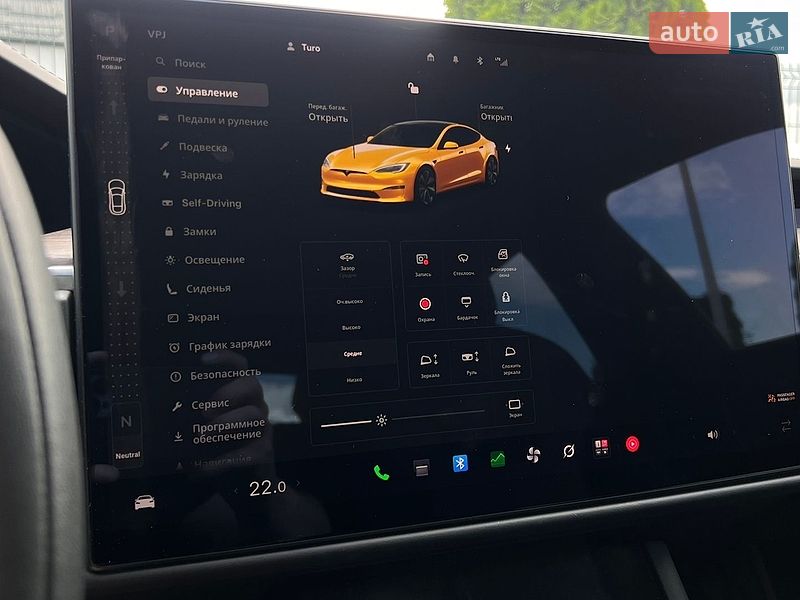 Ліфтбек Tesla Model S 2022 в Вінниці фото 33 Ліфтбек Tesla Model S 2022 в Вінниці