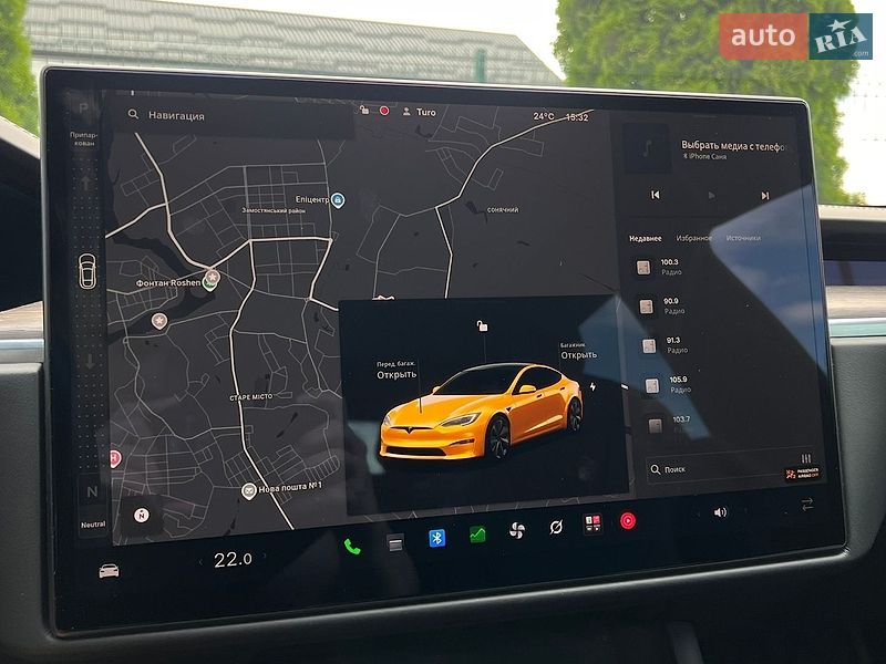Ліфтбек Tesla Model S 2022 в Вінниці фото 34 Ліфтбек Tesla Model S 2022 в Вінниці