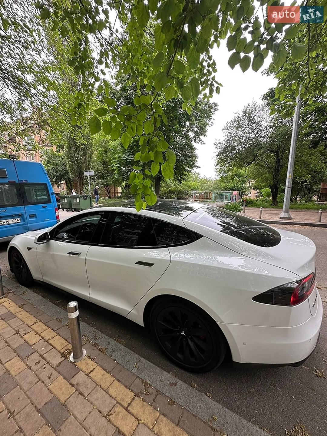 2015 Tesla Model S - мініатюра 3