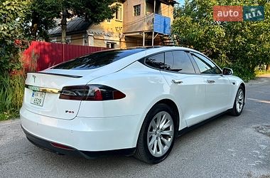 Лифтбек Tesla Model S 2012 в Киеве