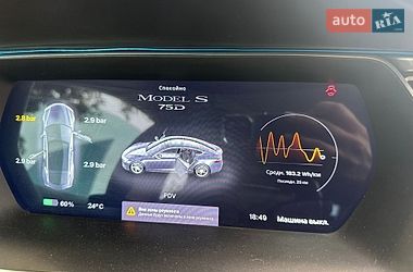Ліфтбек Tesla Model S 2015 в Вінниці