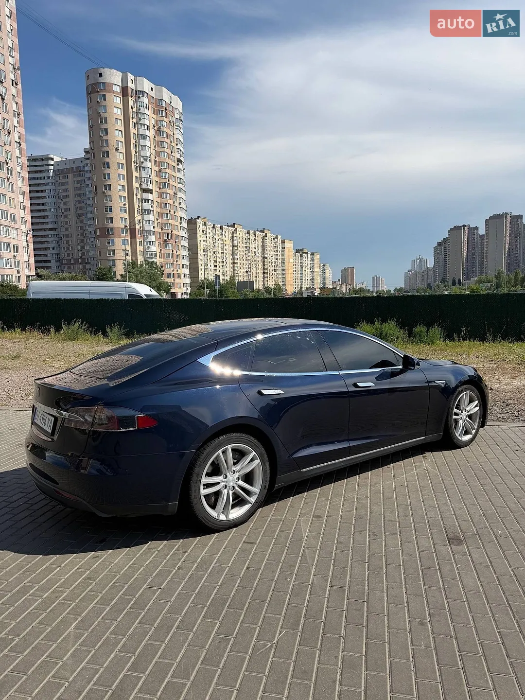 2013 Tesla Model S - мініатюра 3