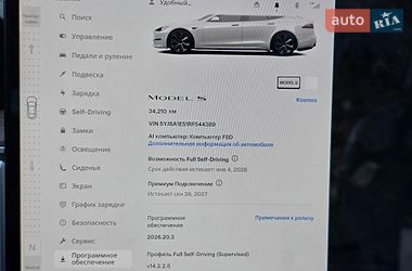 Лифтбек Tesla Model S 2024 в Киеве фото 11 Лифтбек Tesla Model S 2024 в Киеве