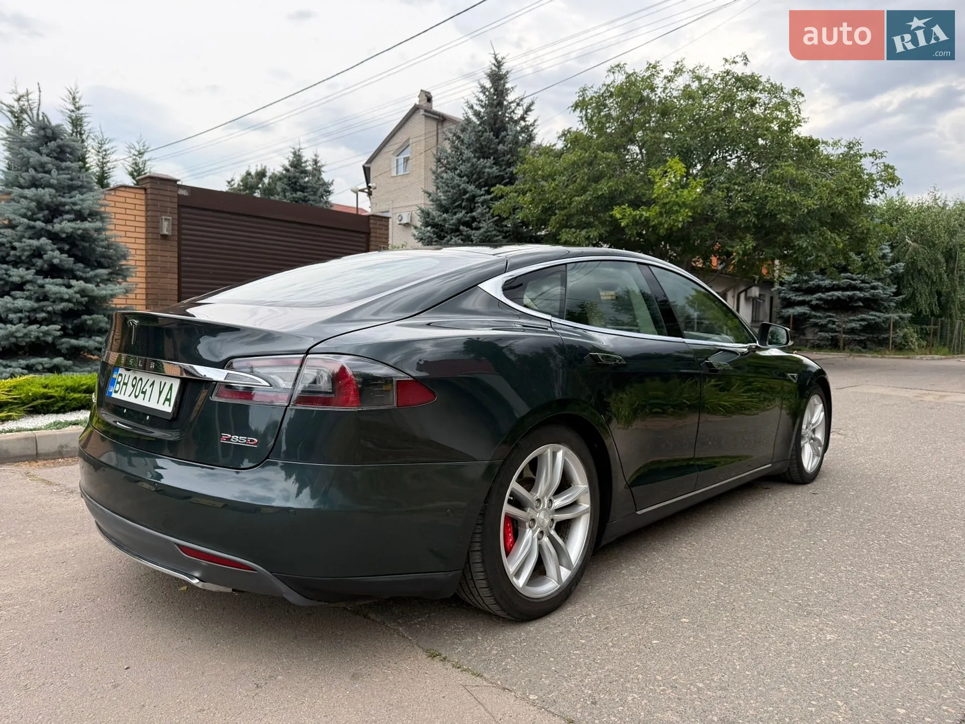 2014 Tesla Model S - мініатюра 7