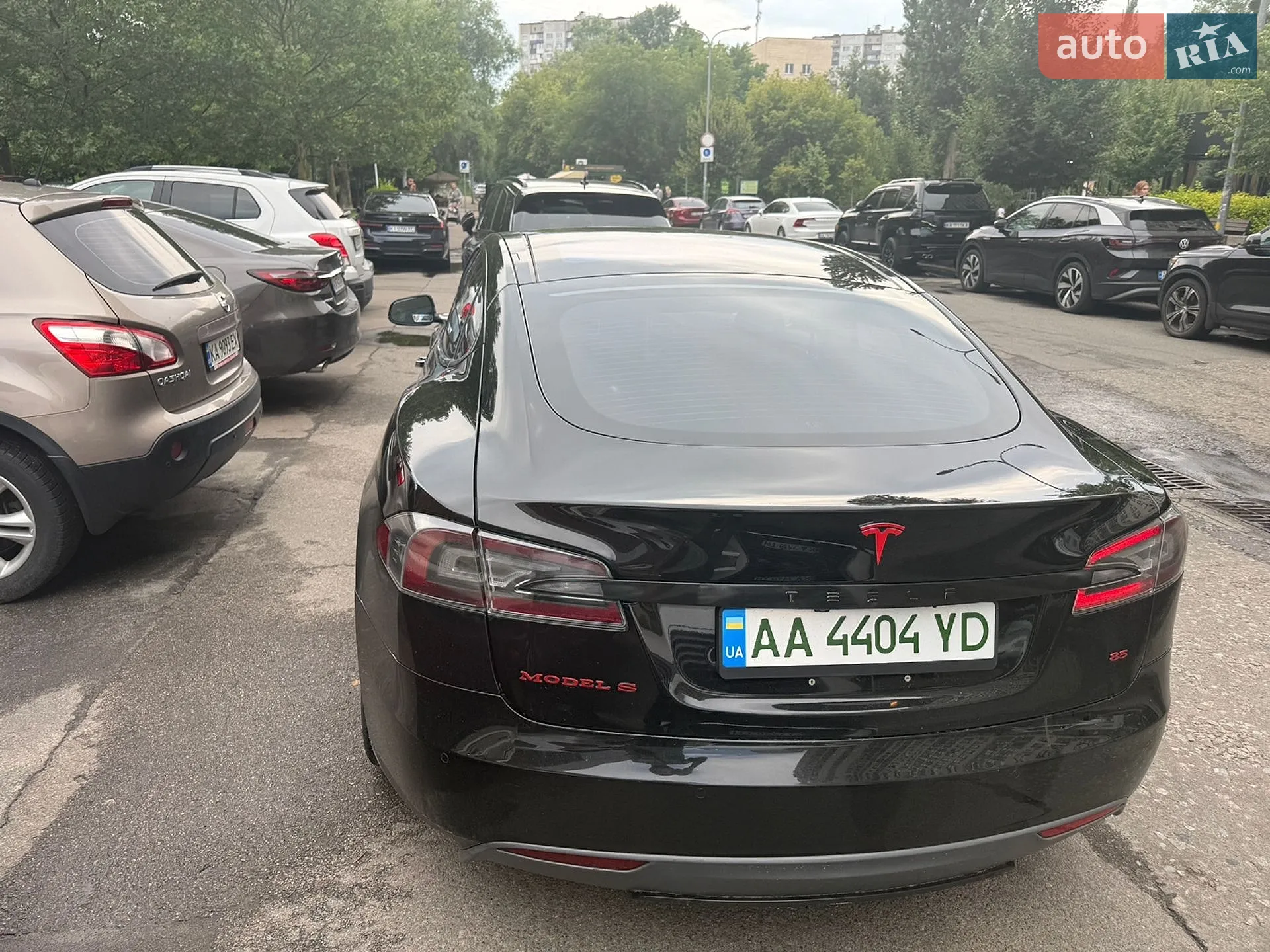 2014 Tesla Model S - мініатюра 2