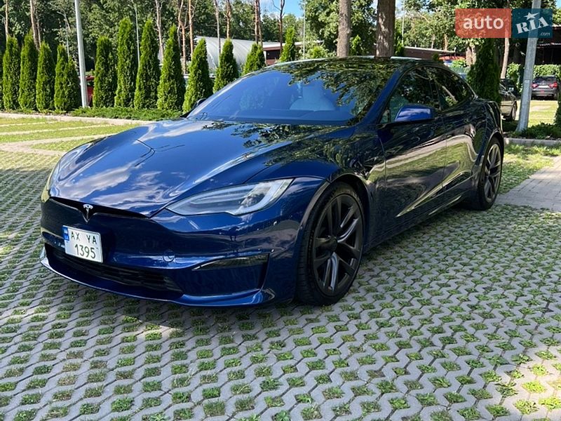 Ліфтбек Tesla Model S 2022 в Харкові