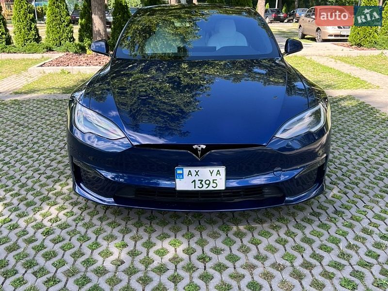 Ліфтбек Tesla Model S 2022 в Харкові