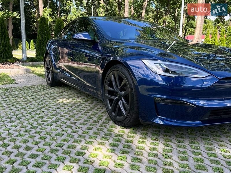 Ліфтбек Tesla Model S 2022 в Харкові