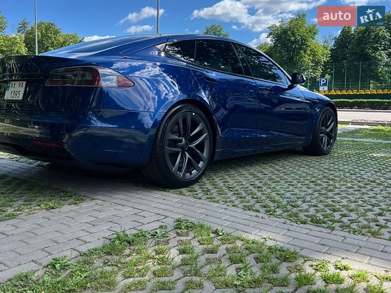 Ліфтбек Tesla Model S 2022 в Харкові