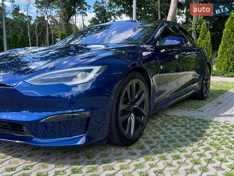 Ліфтбек Tesla Model S 2022 в Харкові