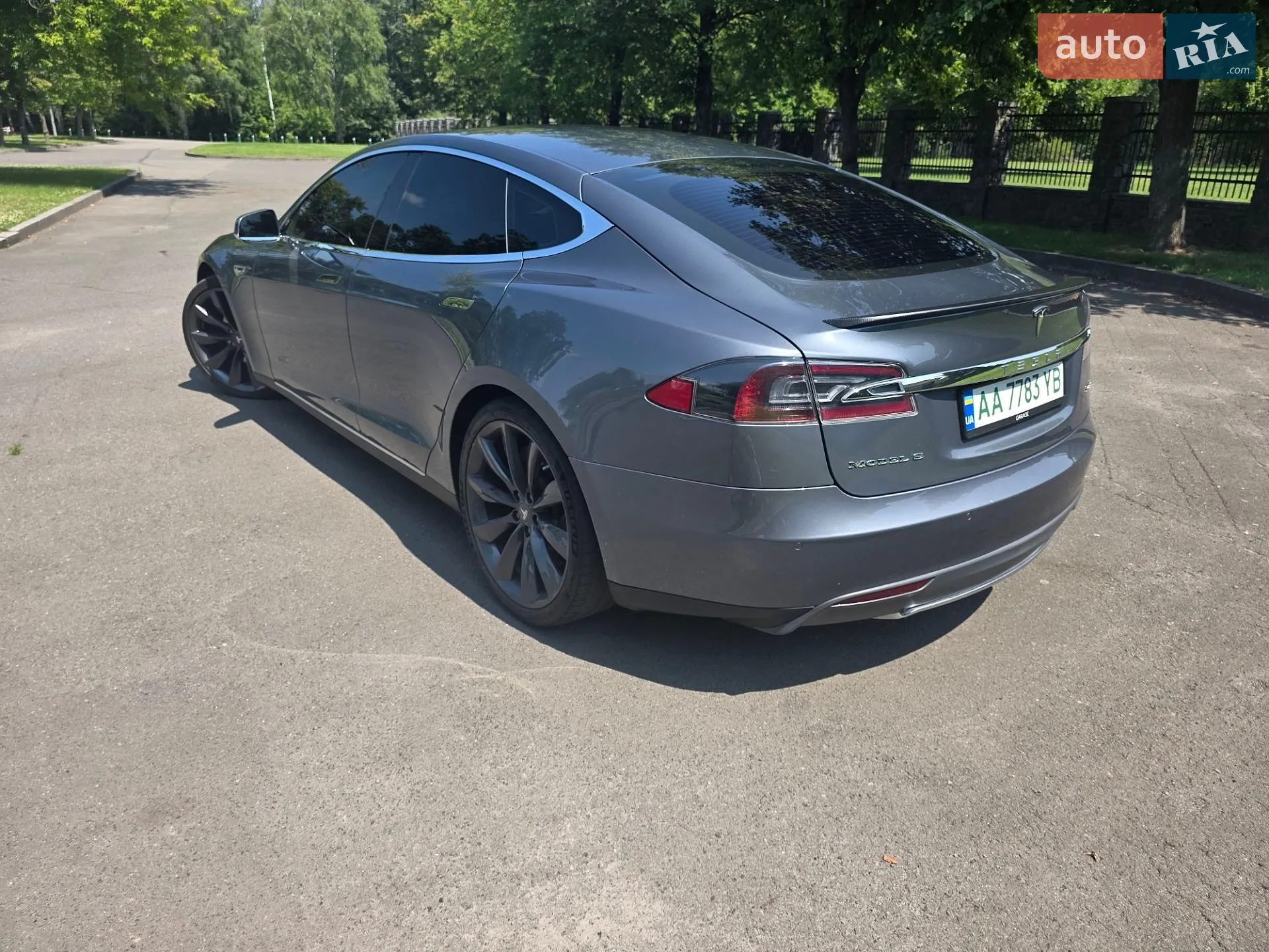 2014 Tesla Model S - мініатюра 6