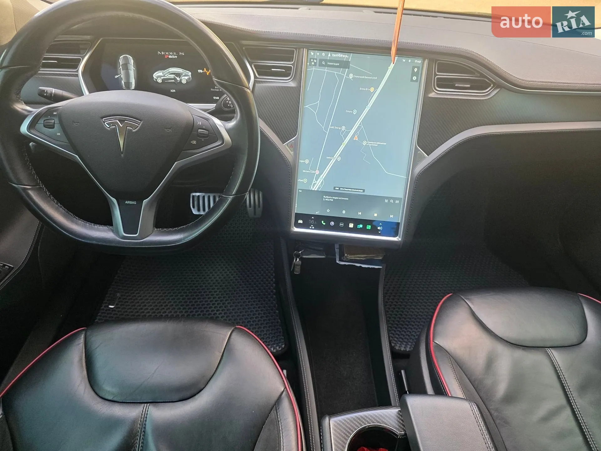 2014 Tesla Model S - мініатюра 14
