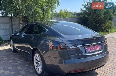 Лифтбек Tesla Model S 2016 в Днепре