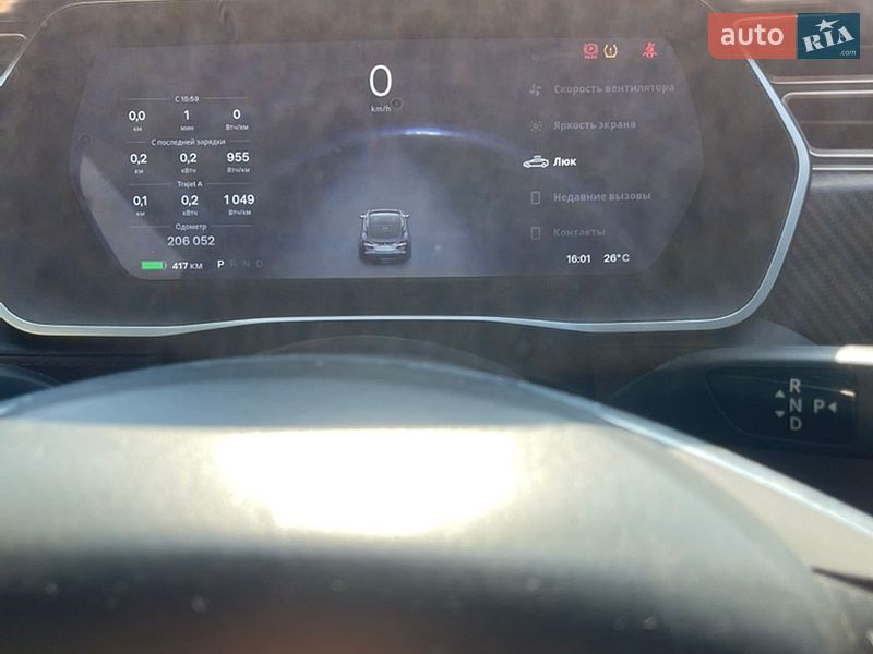 Лифтбек Tesla Model S 2016 в Днепре