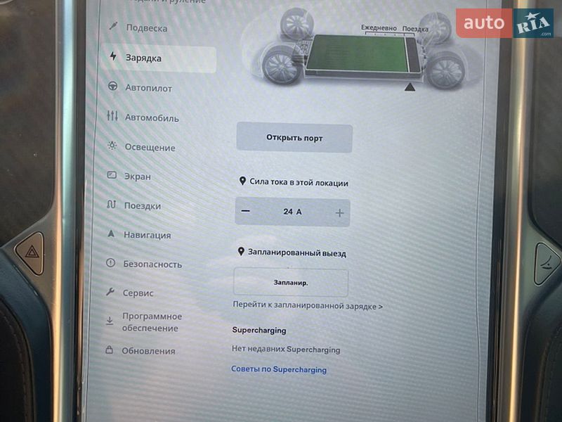Ліфтбек Tesla Model S 2016 в Дніпрі