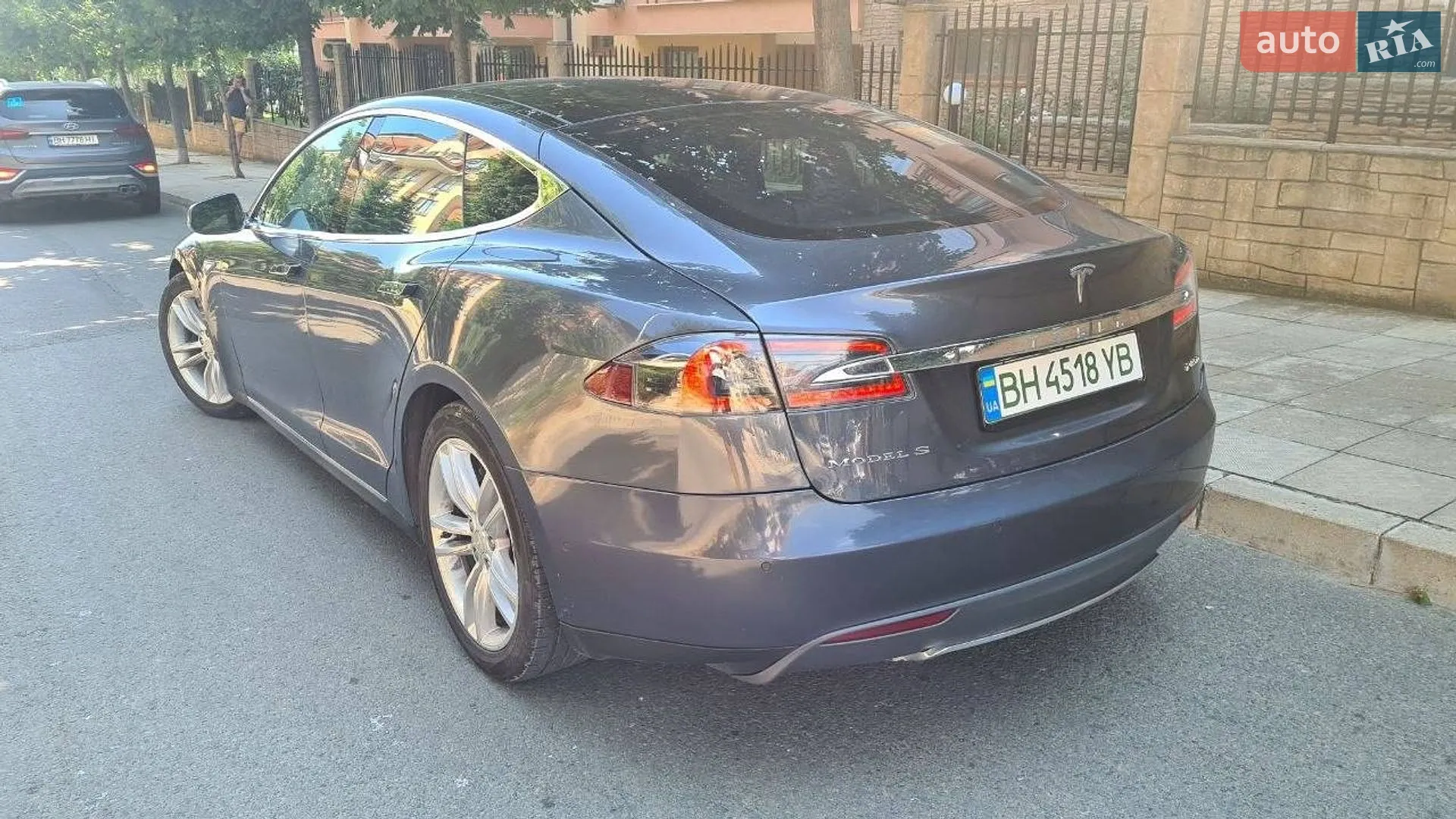 2015 Tesla Model S - мініатюра 4
