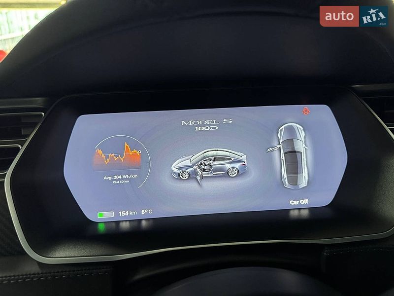 Ліфтбек Tesla Model S 2018 в Києві