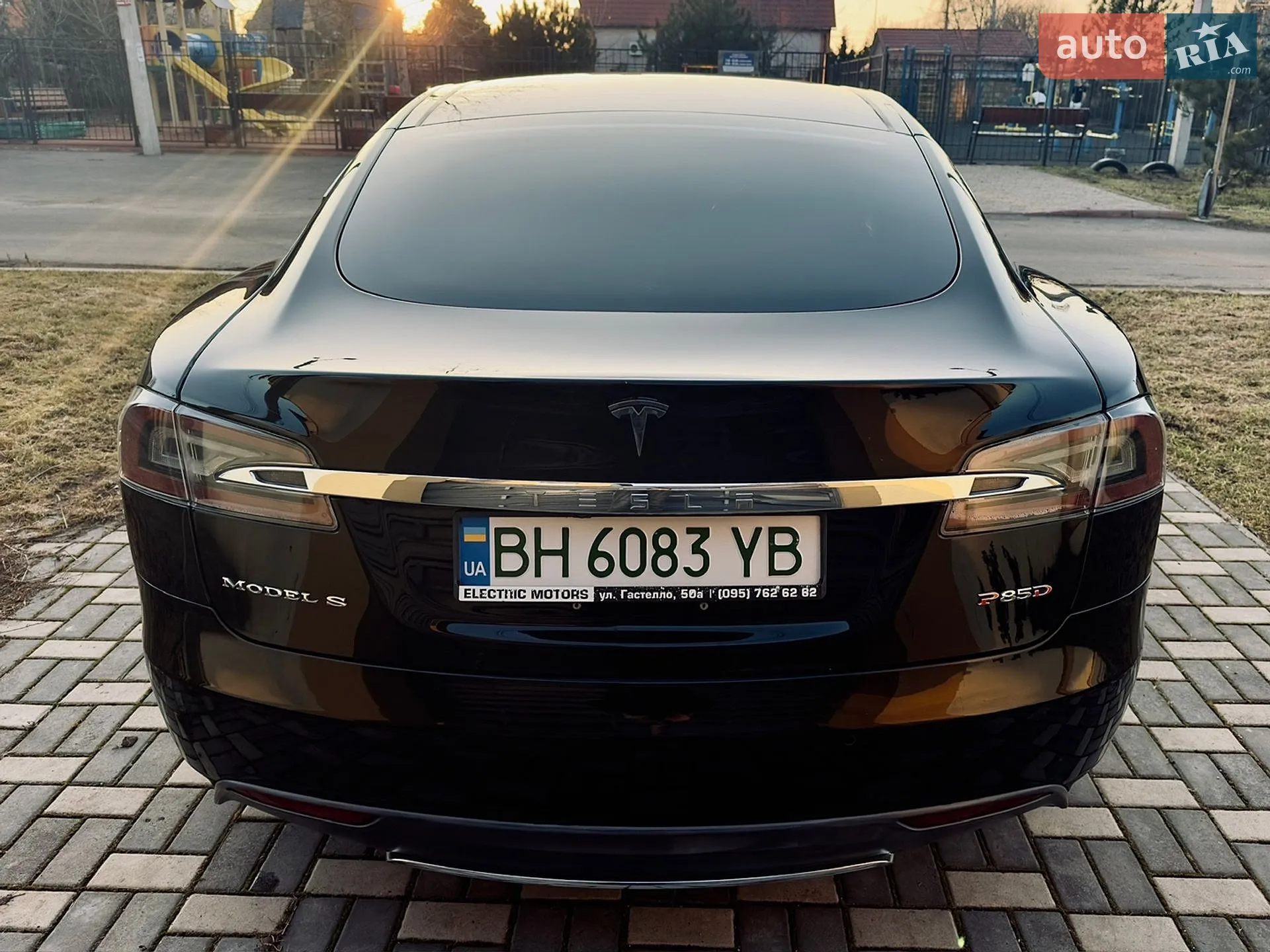 2014 Tesla Model S - мініатюра 6