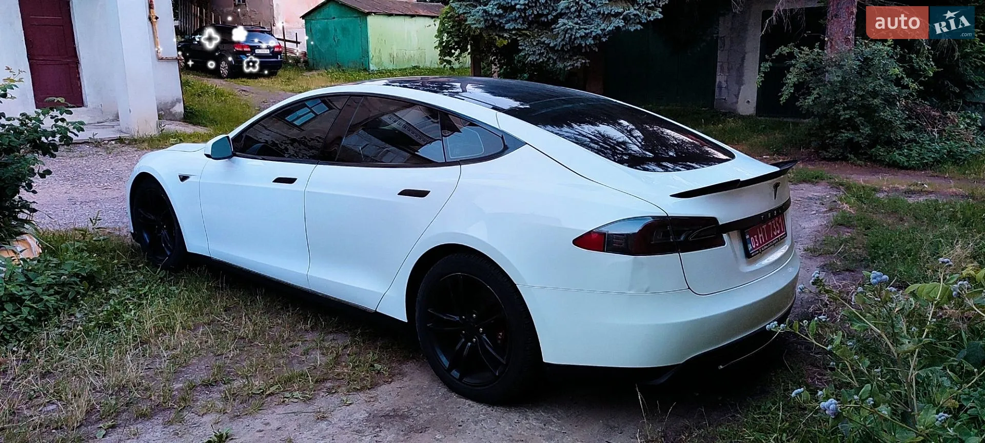 2014 Tesla Model S - мініатюра 2