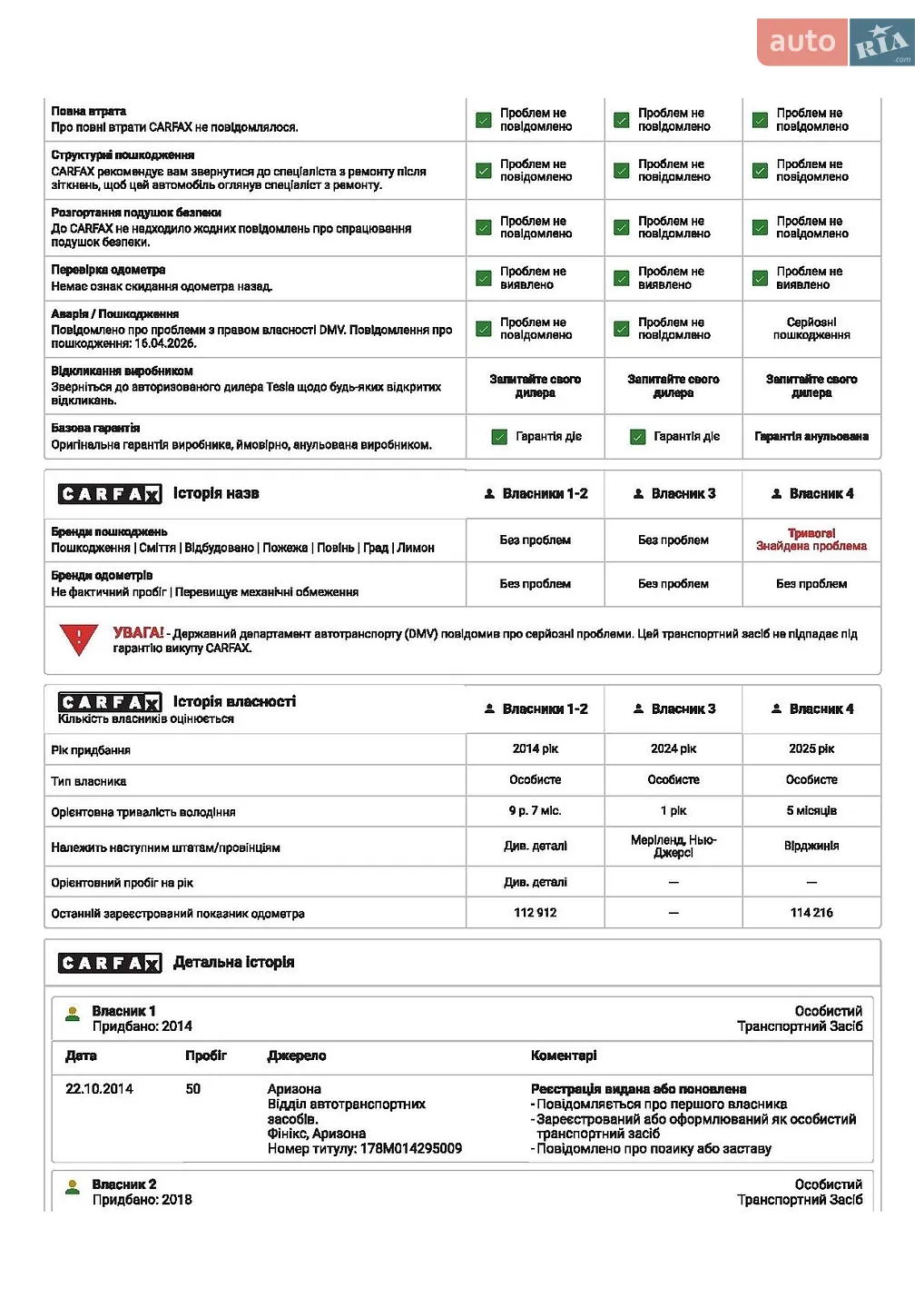 2014 Tesla Model S - мініатюра 3