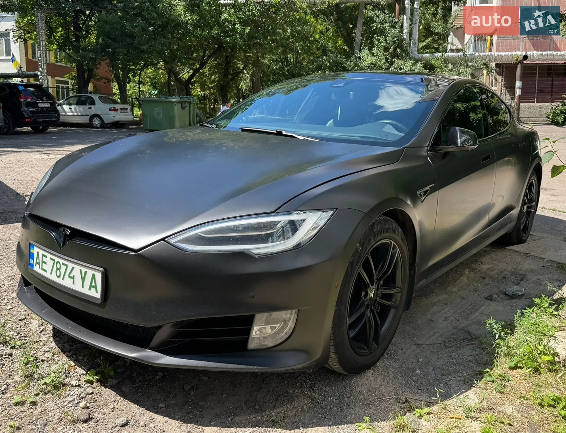 2015 Tesla Model S - мініатюра 2