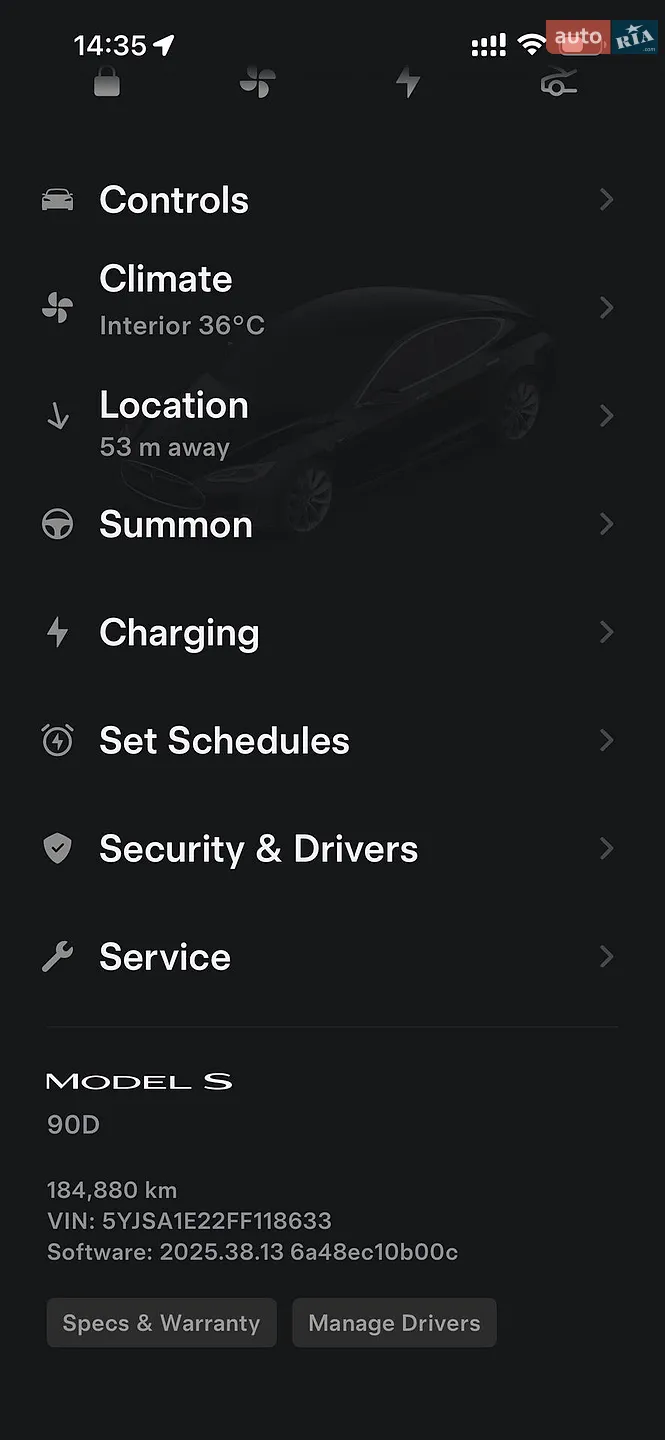 2015 Tesla Model S - мініатюра 55