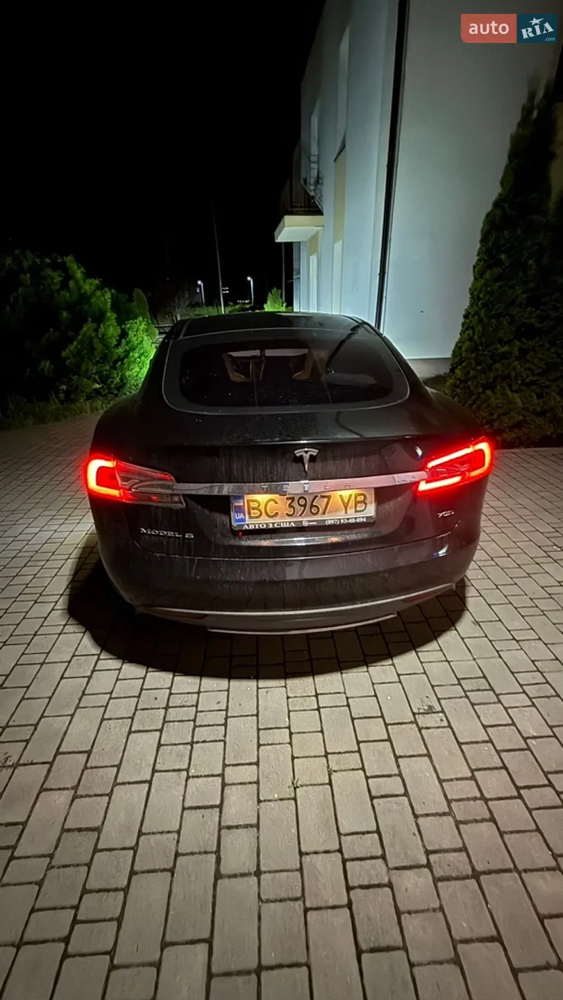 2015 Tesla Model S - мініатюра 3
