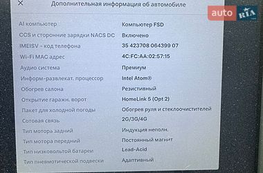 Ліфтбек Tesla Model S 2020 в Києві