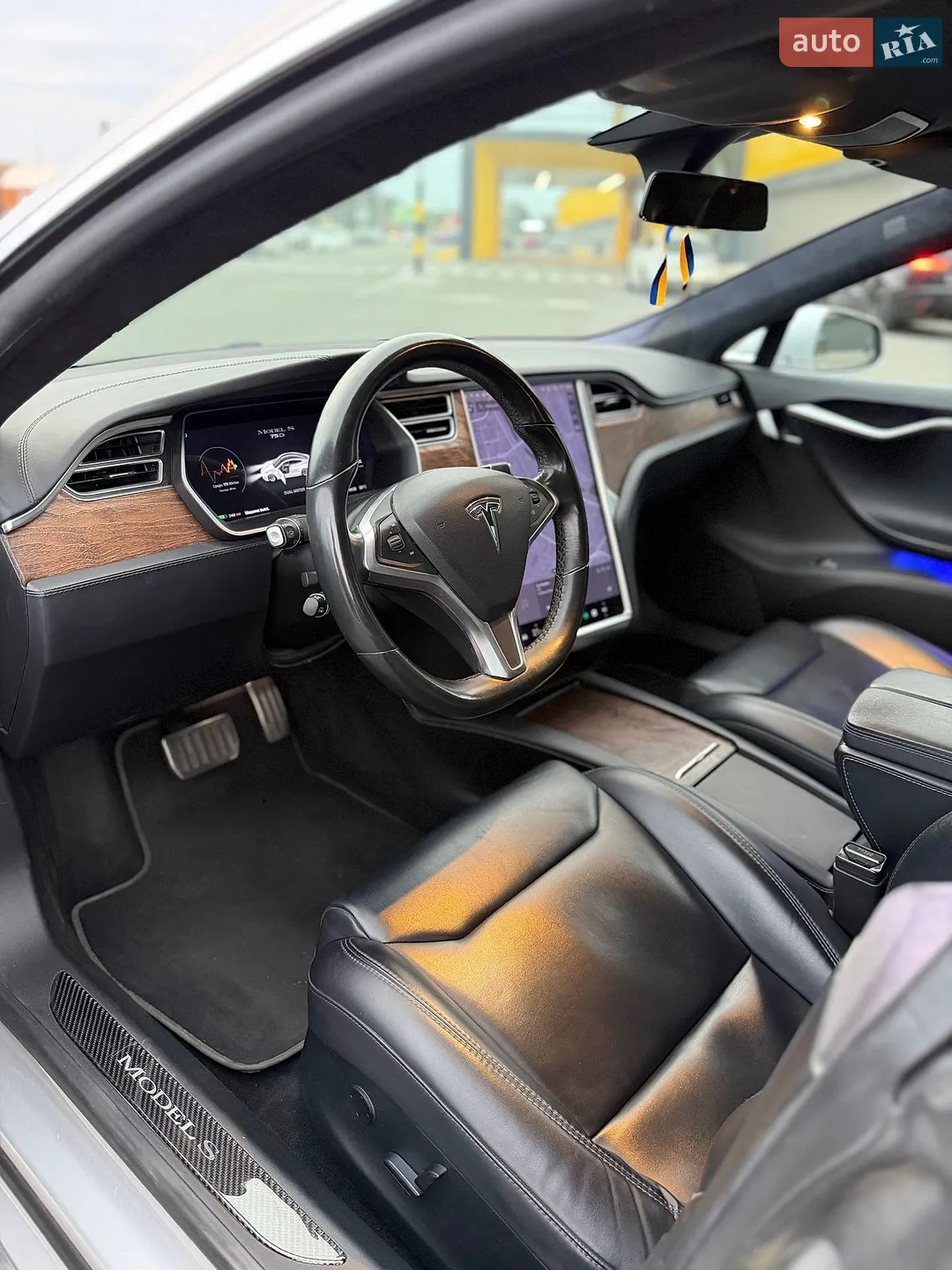 2017 Tesla Model S - мініатюра 3