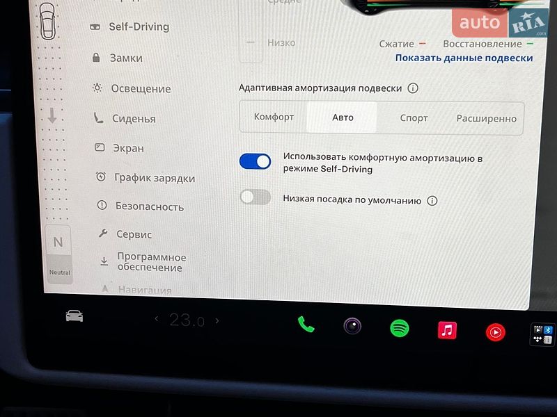 Ліфтбек Tesla Model S 2022 в Дніпрі