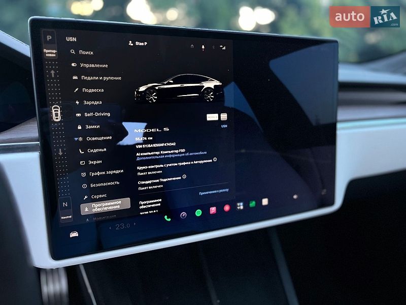 Ліфтбек Tesla Model S 2022 в Дніпрі