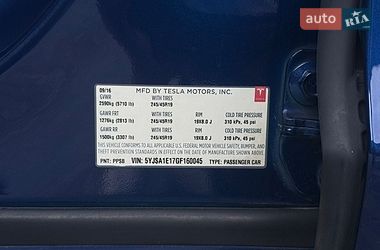Лифтбек Tesla Model S 2016 в Ужгороде