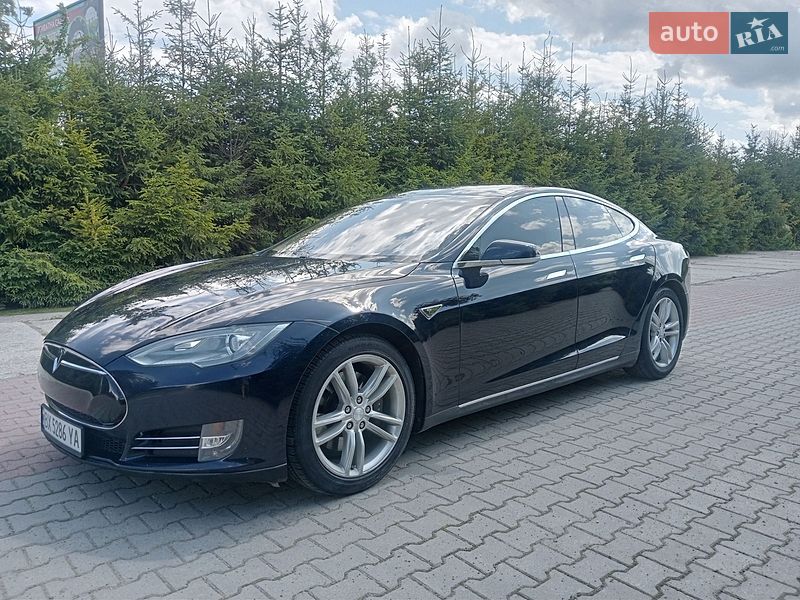Лифтбек Tesla Model S 2013 в Шепетовке