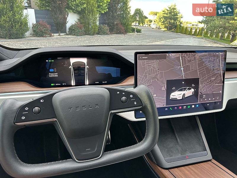 Лифтбек Tesla Model S 2023 в Львове фото 11 Лифтбек Tesla Model S 2023 в Львове