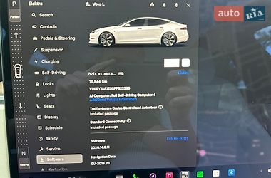 Лифтбек Tesla Model S 2023 в Львове фото 17 Лифтбек Tesla Model S 2023 в Львове