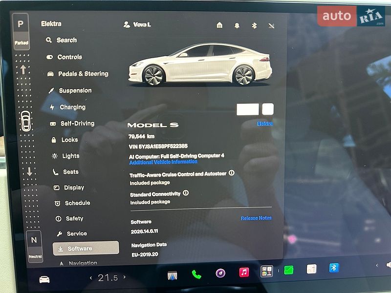 Лифтбек Tesla Model S 2023 в Львове фото 17 Лифтбек Tesla Model S 2023 в Львове