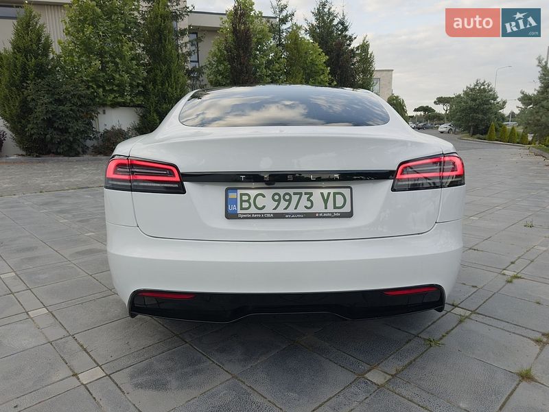 Лифтбек Tesla Model S 2023 в Львове фото 7 Лифтбек Tesla Model S 2023 в Львове