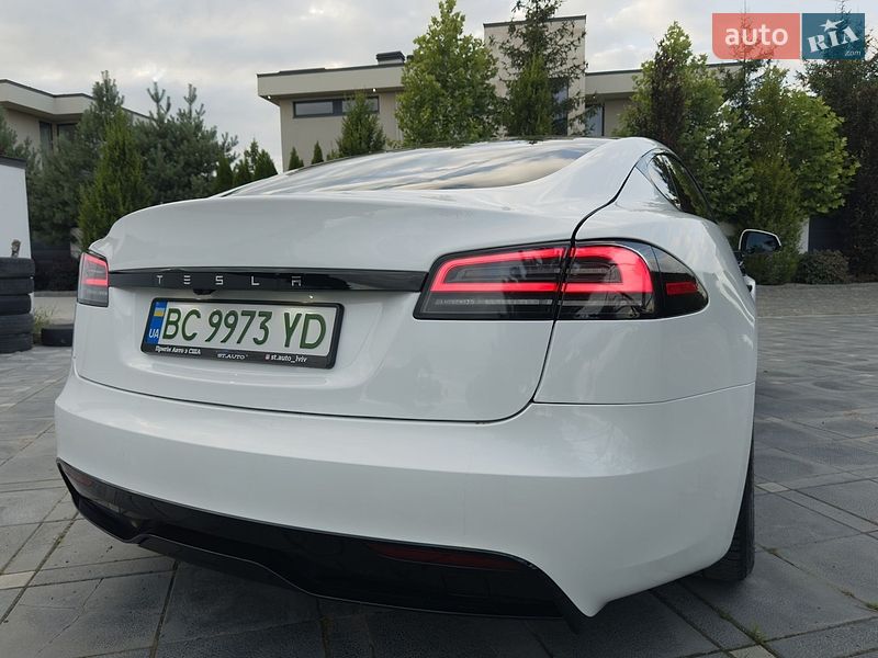 Лифтбек Tesla Model S 2023 в Львове фото 9 Лифтбек Tesla Model S 2023 в Львове